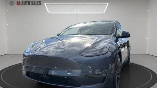 TESLA MODEL Y 2021 5YJYGDEF4MF252506 image